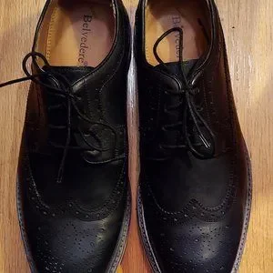 Belvedere | Shoes | Belvedere Studio Leandro Mens Black  display picture 1